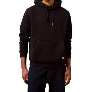 Calvin Klein - Moletom com capuz e patch de logotipo monograma