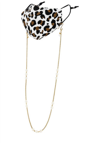 Lele Sadoughi - Women's Pearl Eyeglass/mask Chain