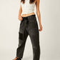 Free People - Moxie Low Slung Pull On Jeans