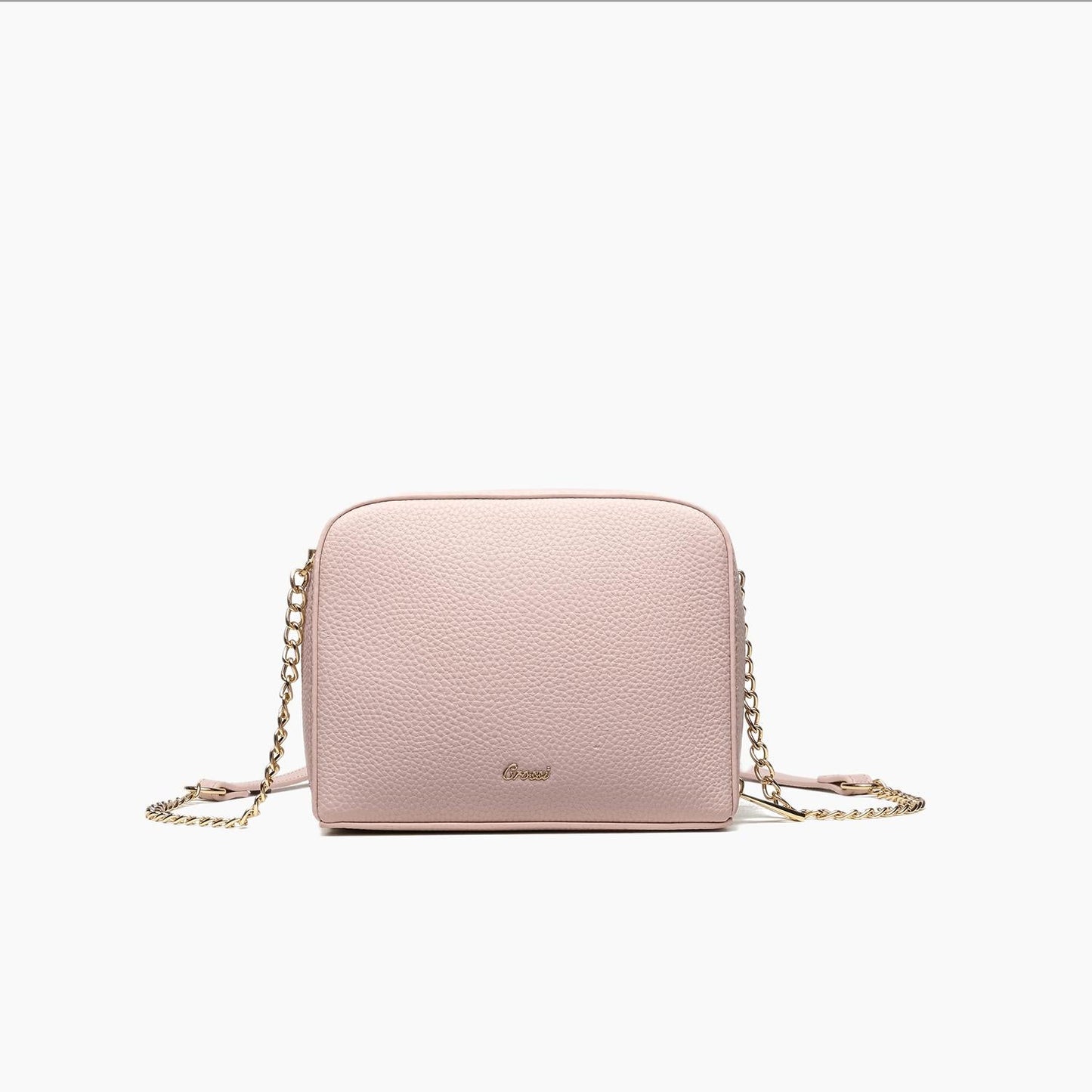 Like Dreams - Women's Mini Boxy Bow Vegan Crossbody Bag