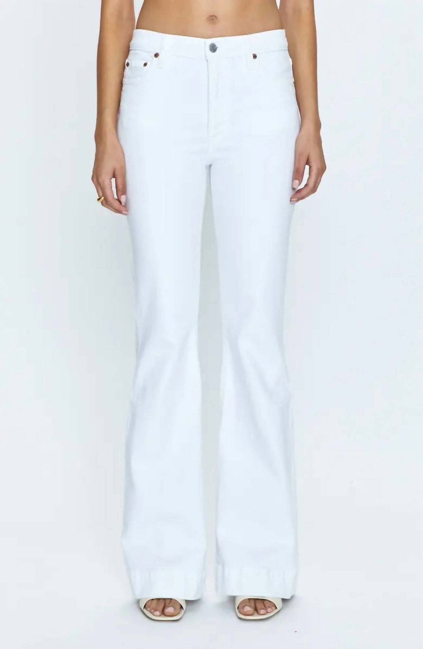Pistola - Kinsley Mid Rise Ultra Flare Jean