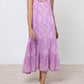 Juliet Dunn - Swing Tiered Midi Dress