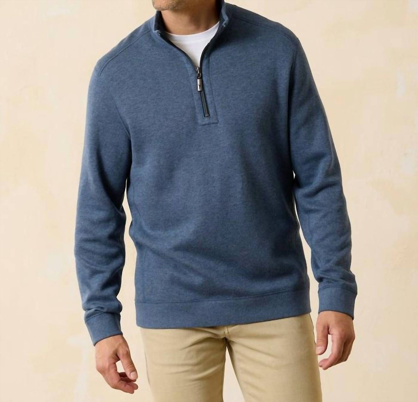 Tommy Bahama - Flip Coast Reversible Half Zip Sweater