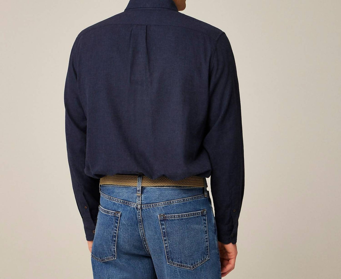 J.Crew - Camisa de sarja escovada