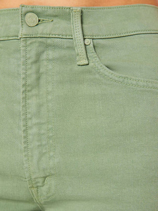 Mother - High Waist Rider Ankle Step Fray Jeans