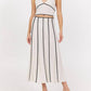 Vintage Havana - Linen Blend Halter Top
