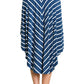 Umgee - Bohemian Striped Midi Skirt