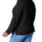 Basic Bae - Sophisticated Ribbed Knit Top