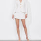 Alice + Olivia - Iana Denim Sculpted Blazer