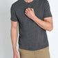 Jachs New York - Stretch Pima Blend Short Sleeve Henley Tee