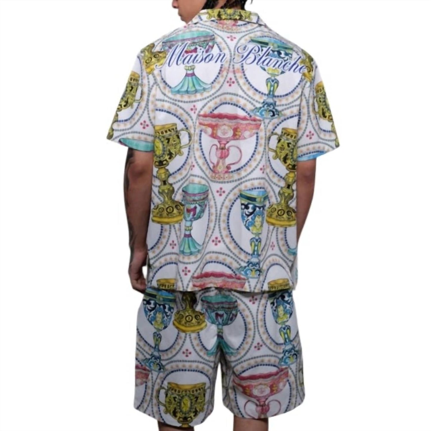 Civilized - Maison Blanche Short Set