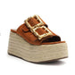 Schutz - Women's Enola Flatform Sandals
