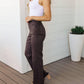 Judy Blue - High Rise Frayed Hem 90's Straight Jeans
