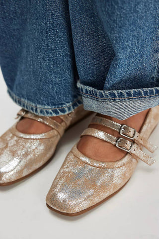 Free People - Women's Gemini Ballet Flat Shoes