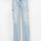 Judy Blue - High Waist Cargo Wide Leg Jean