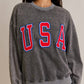 Le Lis - USA Oversized Sweatshirt