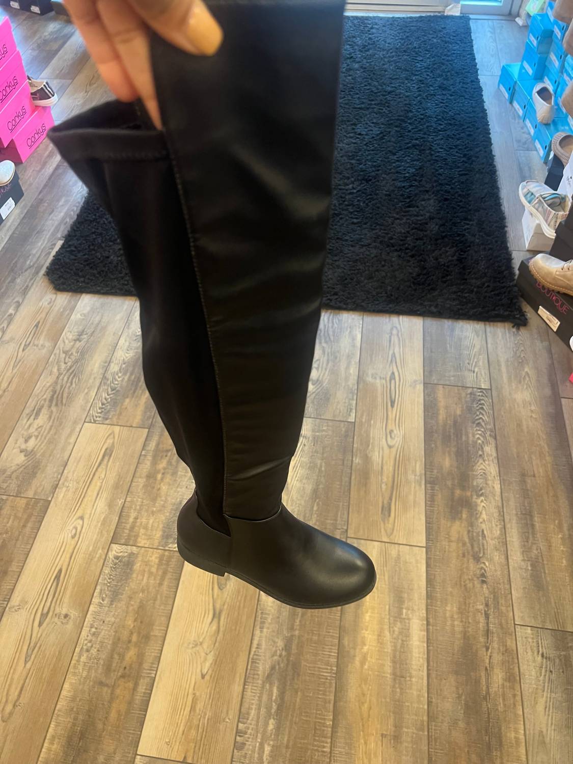 Wild Diva - Women's Over The Knee Boots