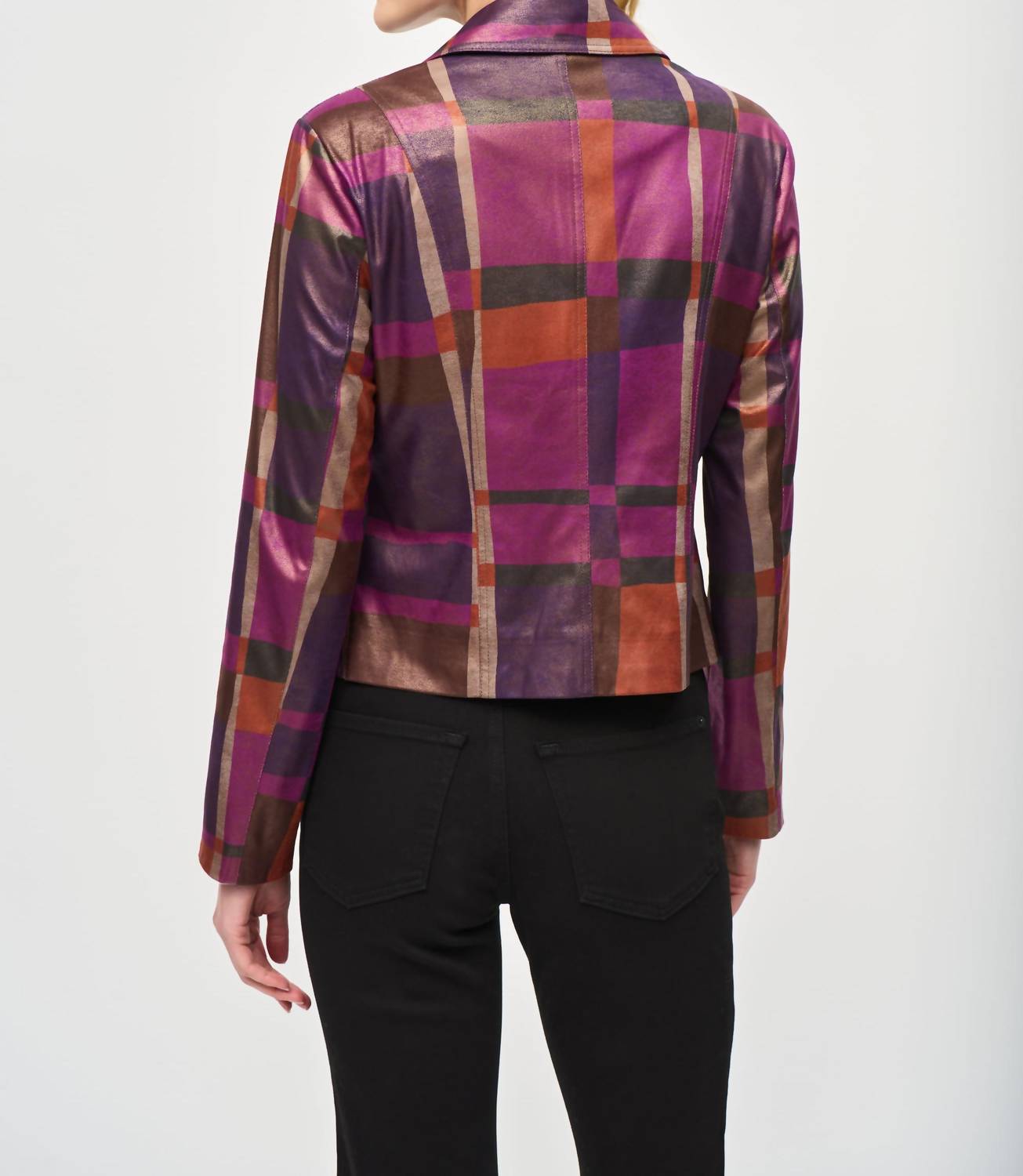 Joseph Ribkoff - Faux Suede Jacket