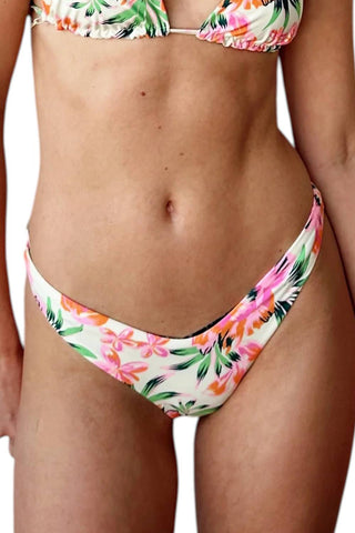 Maaji - Palm Glow Reversible Splendour Bikini Bottom