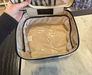 Boulevard - Tricia Canvas Train Case