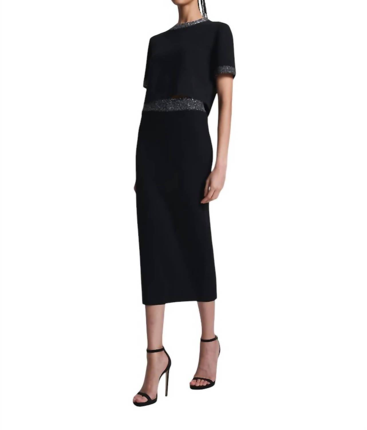 A.L.C. - Maeve Short Sleeve Top