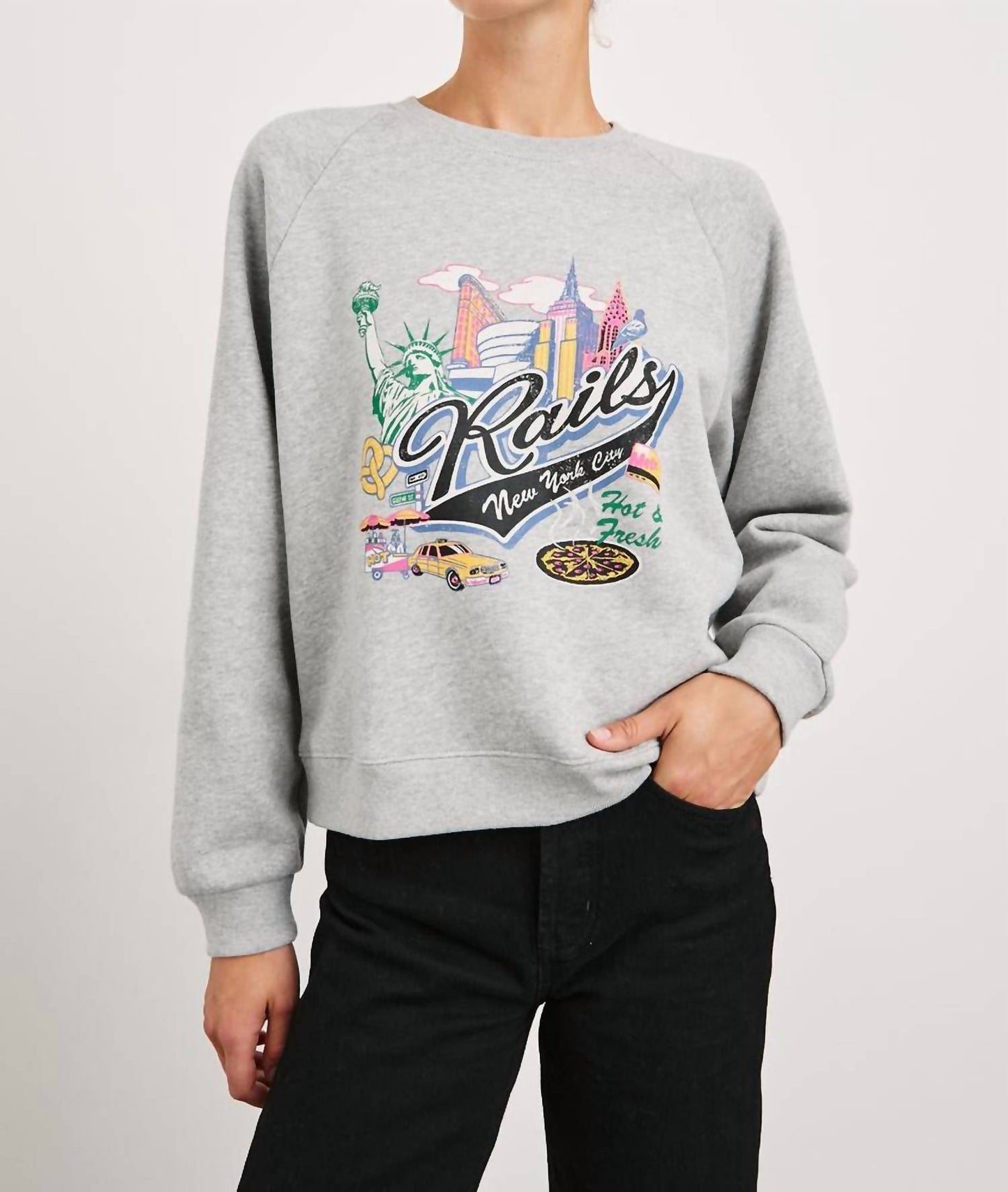 Rails - Vintage Raglan Sweatshirt
