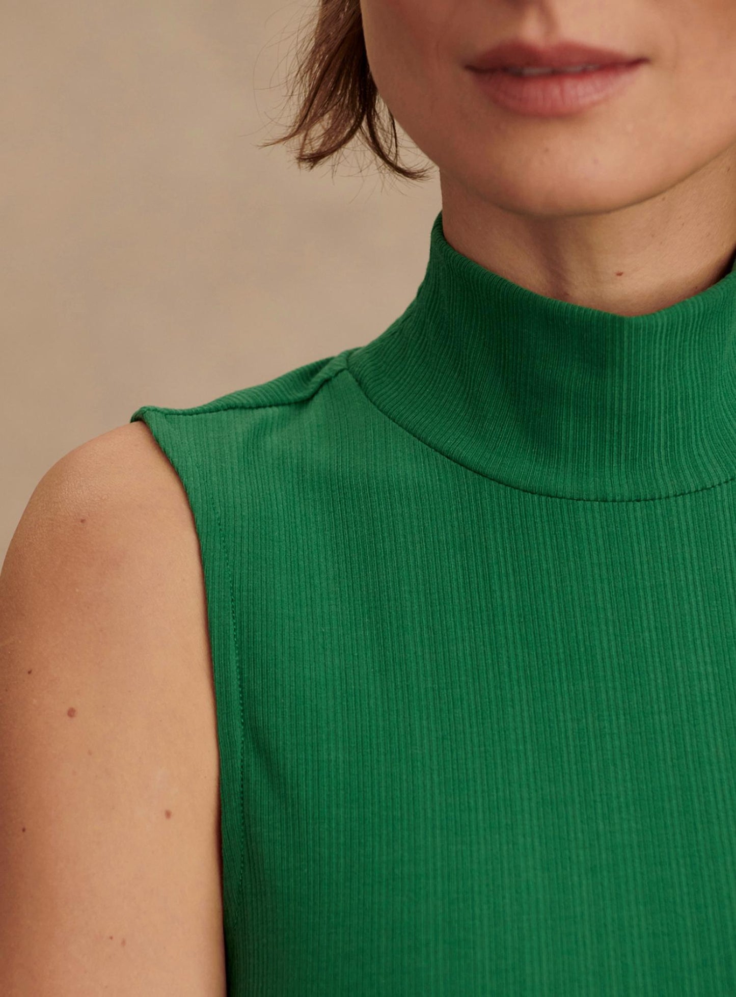 Varley - Caley Fitted Rib Tank
