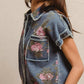 Bibi - Rosie Denim Top