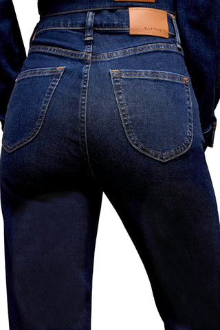 Tribal - Calça Jeans BROOKE HUGGING PALAZZO
