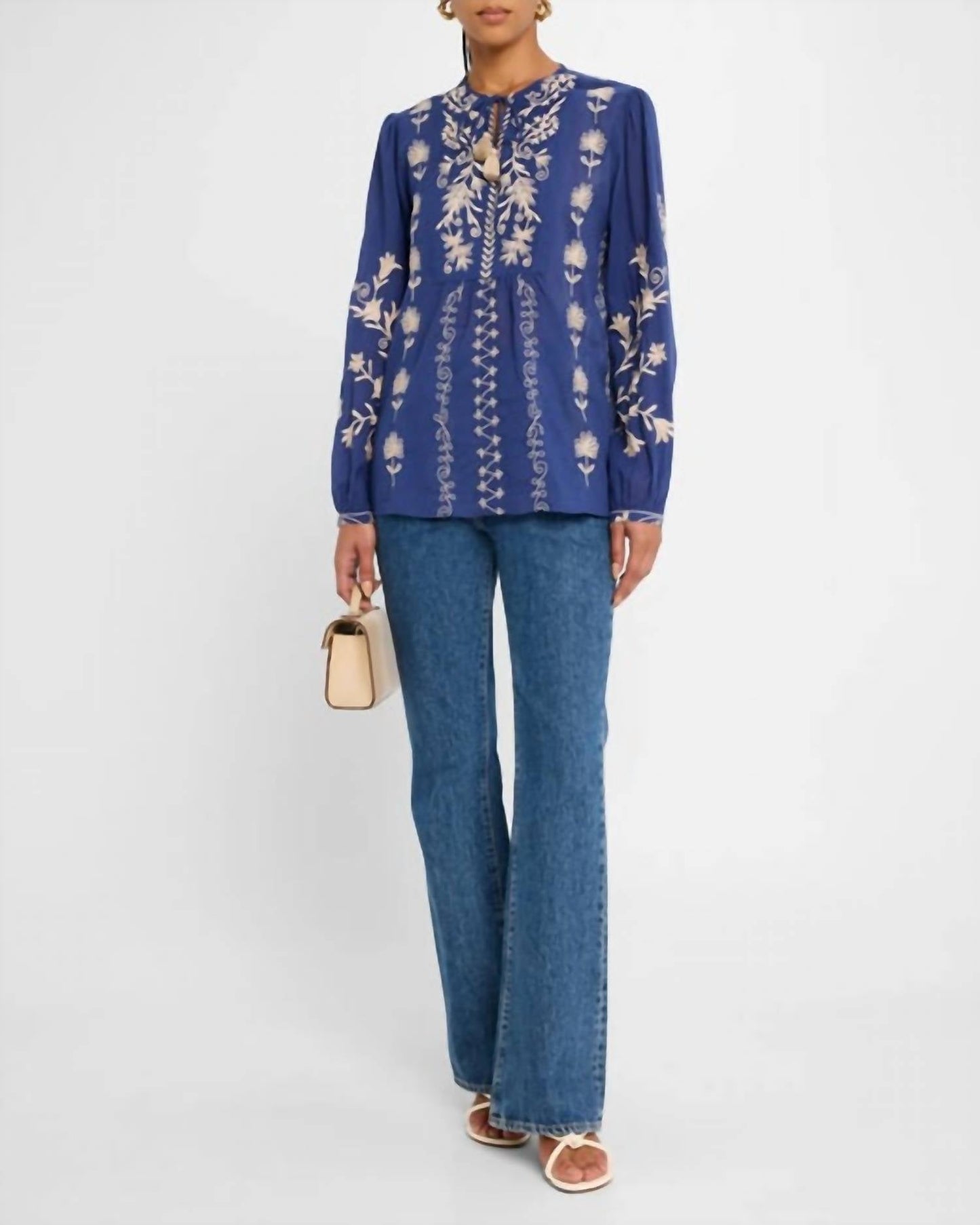 Johnny Was - PRAIRIE BLOUSE ALLISON