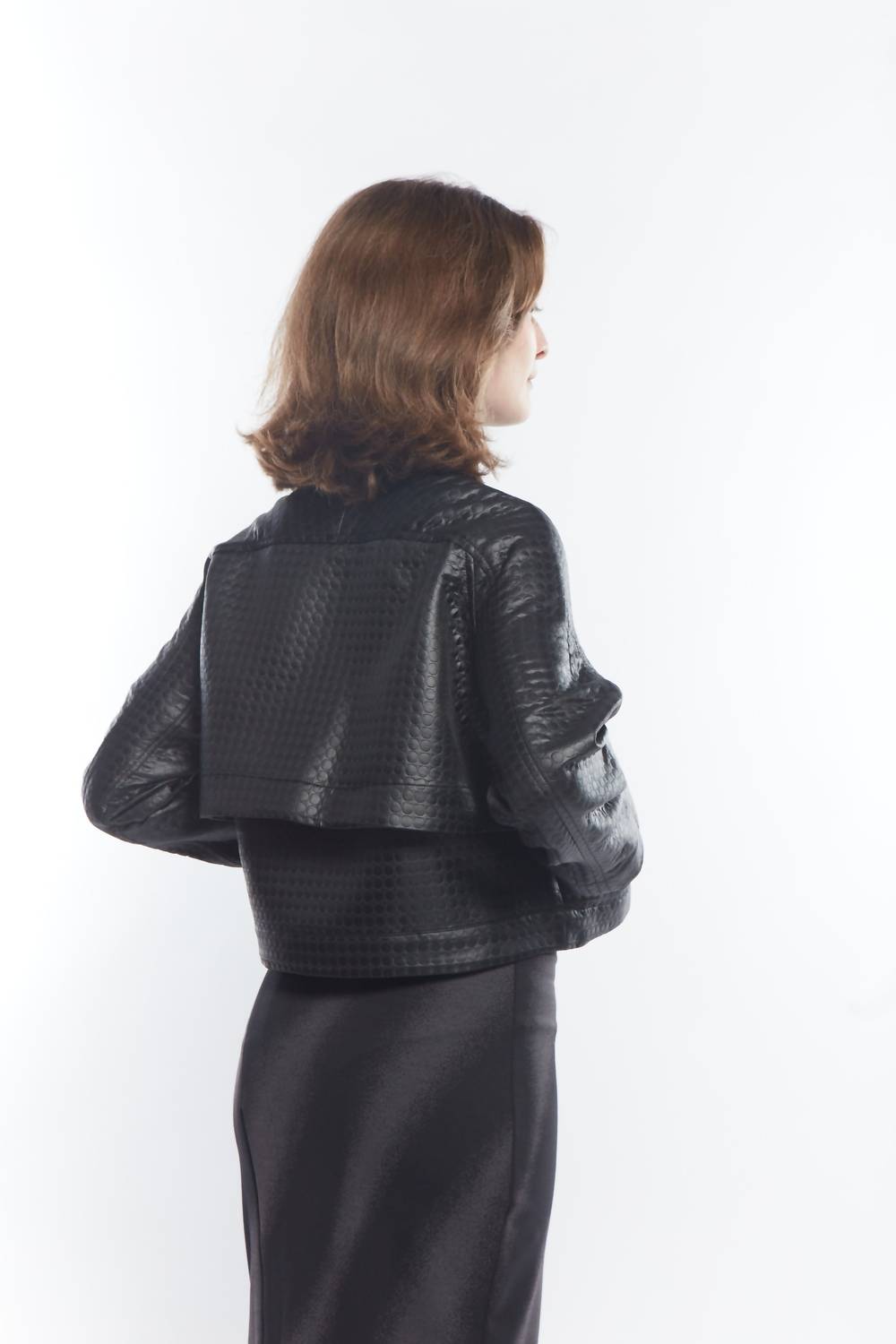 Matthildur - Leda Crop Long Sleeve Jacket