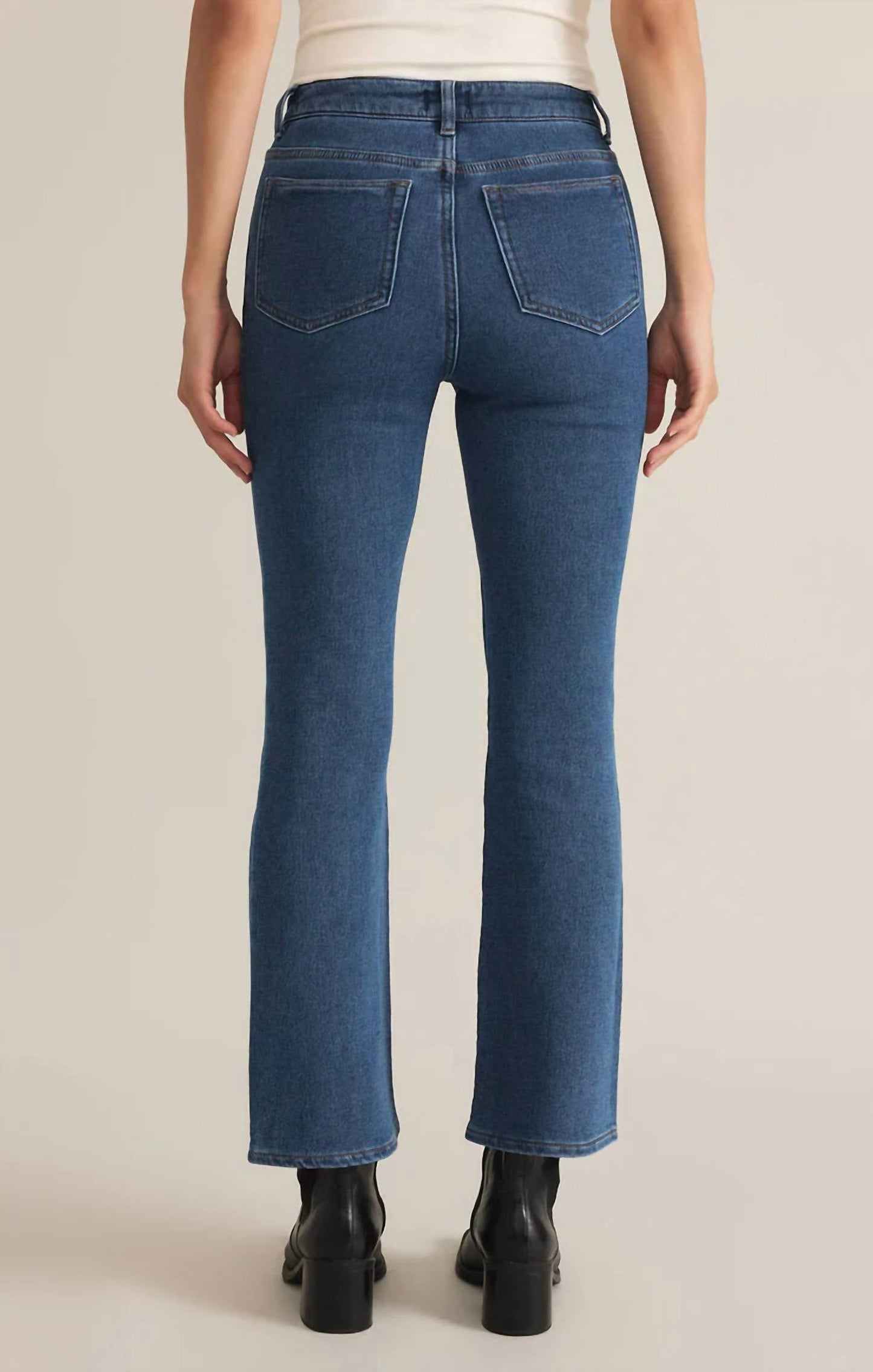 Z Supply - Lia Denim Ankle Kick Flare Jeans