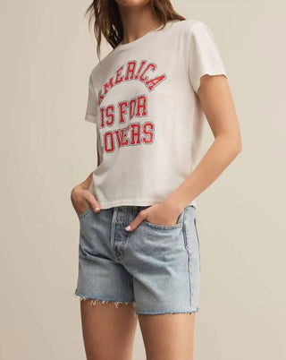 Z Supply - Camiseta Lovers Tourist