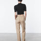 Enza Costa - SILK RIB CROPPED HALF SLEEVE MOCK NECK