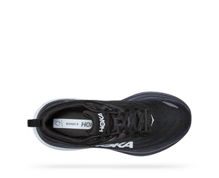 Hoka - Tênis de corrida masculino Bondi 8 - Largura ampla
