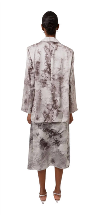 Amylynn - Lynn Bluhr Silk Blazer