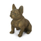 Dog Garden Sculpture, Outdoor French Bulldog Garden Statue