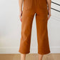 Judy Blue - High Rise Control Top Wide Leg Crop Jeans