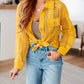 Very J - Sweeter Than Nectar Lace Button Down