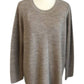 Eileen Fisher - Women's Merino Crew Neck Top