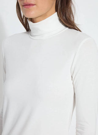 Lysse - Blusa Essencial de Manga Longa e Gola Alta