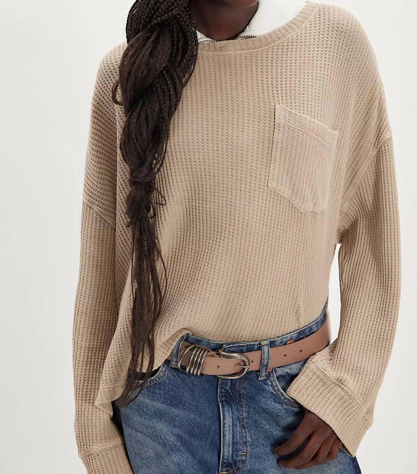 Free People - Dawson Pocket Thermal Top
