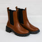 Qupid - Women's Side Stretch Booties