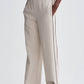 Varley - Brushed Rib Wide Leg 28" Pant
