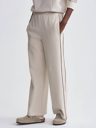 Varley - Brushed Rib Wide Leg 28" Pant