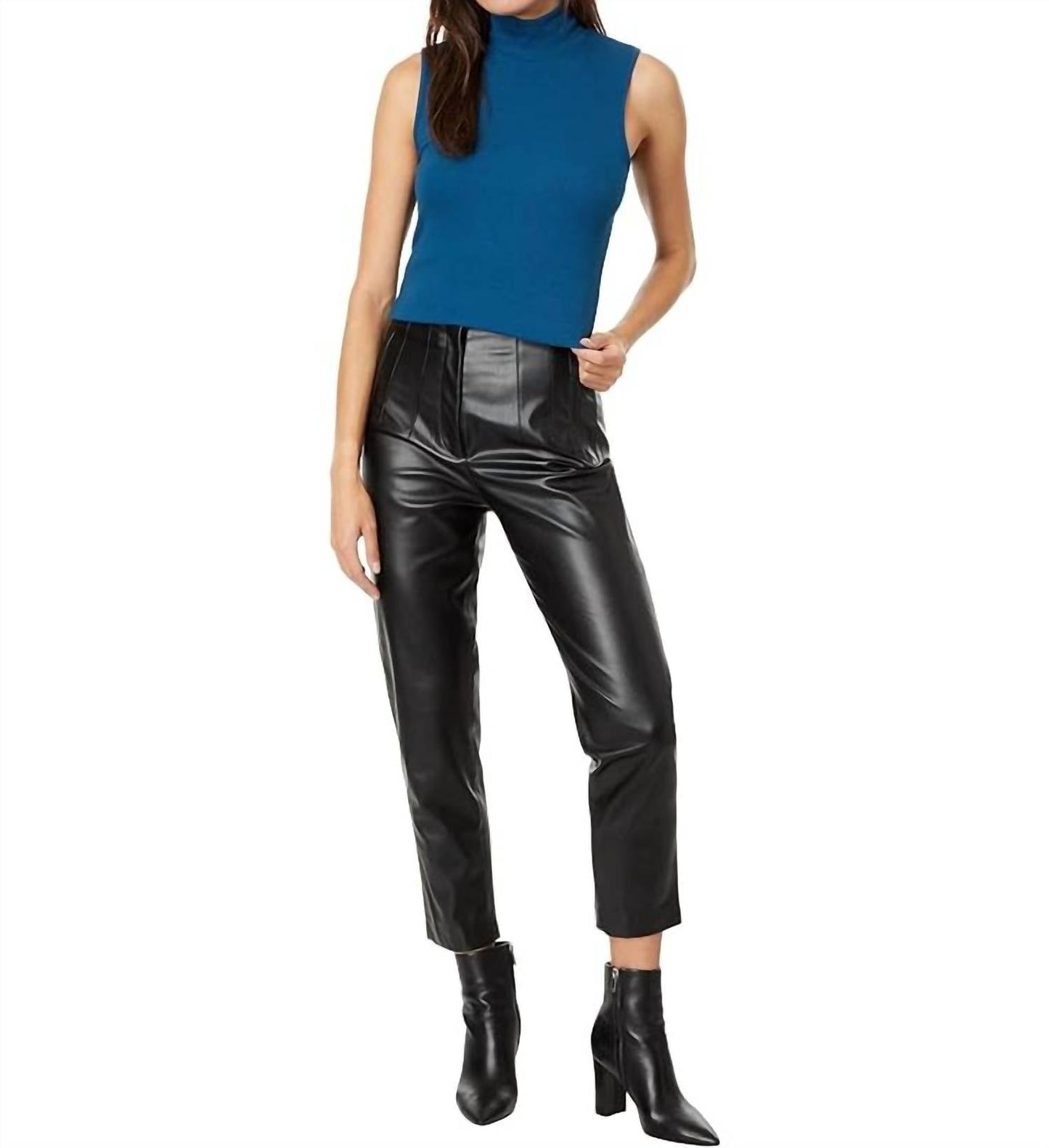 Sanctuary - Essential Sleeveless Mock Neck Top