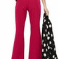 Topshop - Slim Kick Flare Cropped Trousers