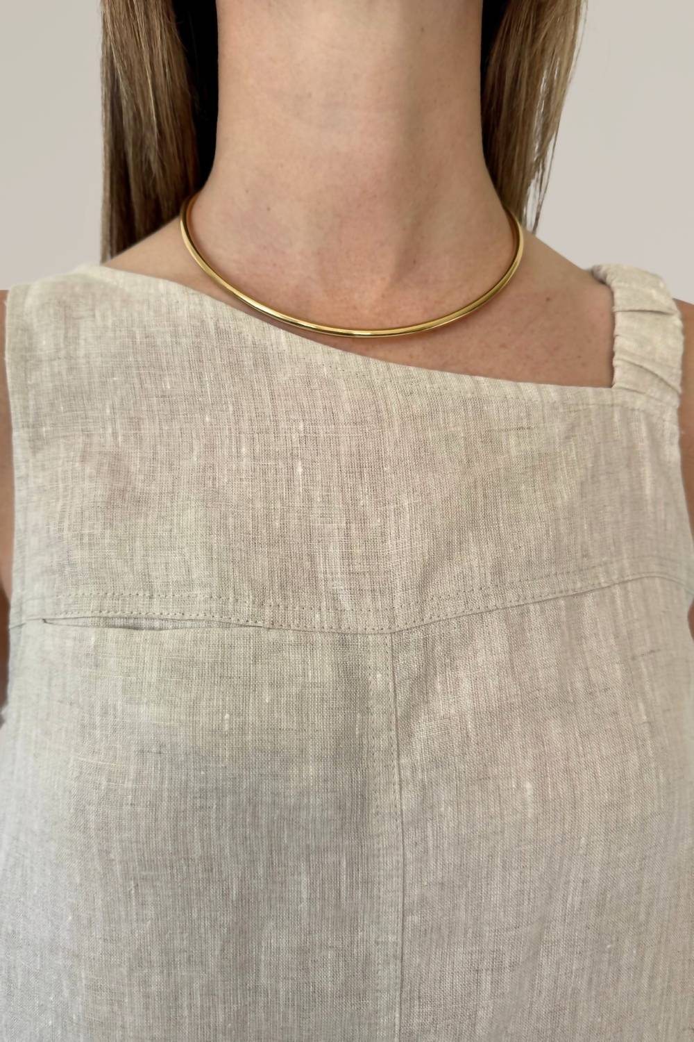 Grade & Gather - Linen Sleeveless Dress