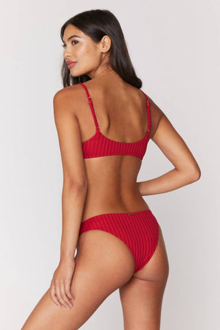 Spiritual Gangster - Top de natação canelado Sundara