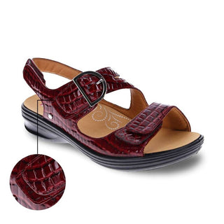 Revere - Women's Barcelona Back Strap Sandal